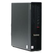 Lenovo ThinkStation P340 SFF 30DLS0M600 [中古デスクトップ /Windows11 Pro /Core i5 10400 /メモリ：16GB /M.2：256GB][外装：Bランク 動作：Aランク][送料無料]