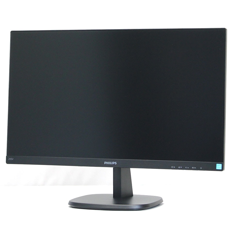 PHILIPS 243V7QDAB/11 23.8インチLCD (BK) [中古モニター /23.8型