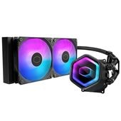 CoolerMaster [MLW-D24M-A18PA-J1] MasterLiquid Core II 240 Black ARGB X6G2 簡易水冷CPUクーラー