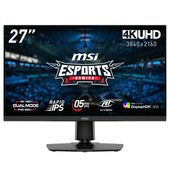 【お取り寄せ】MSI [MAG 272URDF E16]27インチ 160Hz 4K IPS ゲーミングモニター [3840 x 2160 (160/FHD320Hz) /HDMI2.1b /Displayport1.4a]