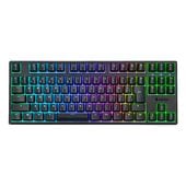 CENTURY [CRC-GKMGRT01BK]RACEN 磁気スイッチ式ゲーミングキーボード MagSwift ブラック [有線 /91キー /テンキーレス /日本語配列 ]