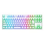 CENTURY [CRC-GKMGRT01WT]RACEN 磁気スイッチ式ゲーミングキーボード MagSwift ホワイト [有線 /91キー /テンキーレス /日本語配列 ]