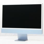 Apple iMac (24-inch, 2023, Four ports) MQRQ3J/A (A2873) [FBC03037][中古/ 24型 /macOS 15.7.4 /Apple M3, 10 core GPU / メモリ：8GB /256GB [画面：Aランク 外装：Bランク 動作：Aランク][送料無料]