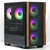 DO-MUオリジナル 魂のPC 光 Okinos Cypress 3 Wood RTX2060 [KBC13010][中古デスクトップ /Windows11 Pro /Core i7 11700F /メモリ：16GB /M.2+HDD：1512GB][外装：Aランク 動作：Aランク][送料無料]