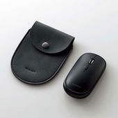 ELECOM [M-TM15BBBK]充電式 Bluetooth4.2薄型マウス “Slint” 4ボタン ブラック [マルチペアリング対応]