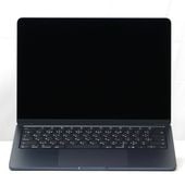 Apple MacBook Air (13-inch, M4, 2025) MW123J/A(A3240) [FBC31027][中古/ ノートパソコン /13.6型 /macOS 26.4 /Apple M4 , 8 core GPU / メモリ：16GB /256GB [画面：Aランク 外装：Aランク 動作：Aランク][送料無料]