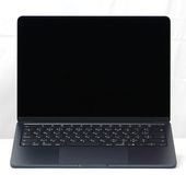 Apple MacBook Air (13-inch, M4, 2025) MW123J/A (A3240) [FBC31026][中古/ ノートパソコン /13.6型 /macOS 26.4 /Apple M4 , 8 core GPU / メモリ：16GB /256GB [画面：Aランク 外装：Bランク 動作：Aランク][送料無料]