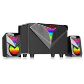 REDRAGON [GS700TI]RGB 2.1チャンネルスピーカーToccata [ゲーミング]