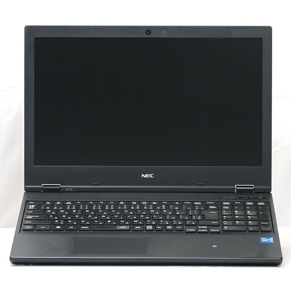 NEC VersaPro VKM44/D-B PC-VKM44DZFB [中古ノートパソコン /15.6型