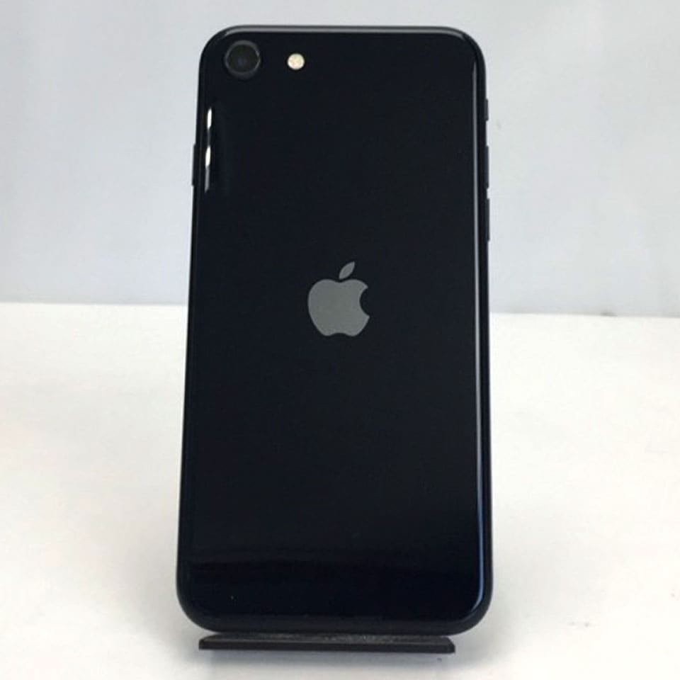 Apple SIMフリー iPhone SE 第3世代 64GB ミッドナイト MMYC3J/A