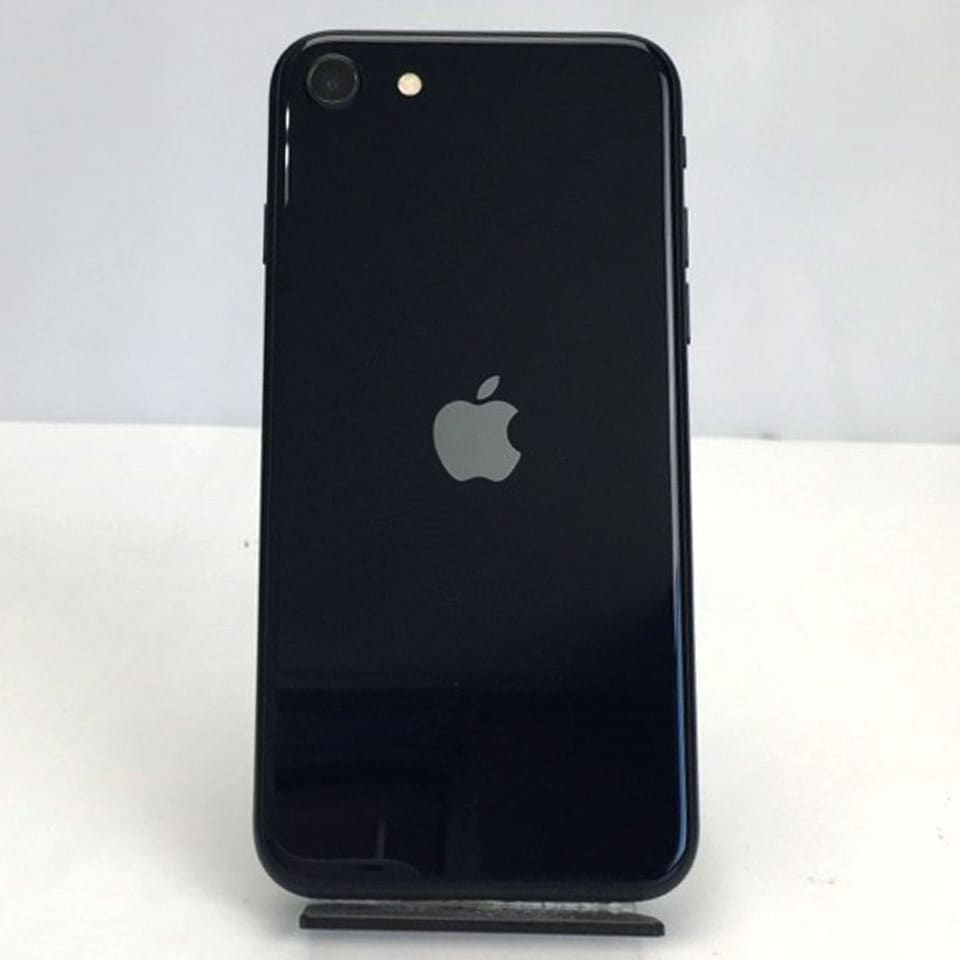 価格を下げました Iphone se 3 - 64 GB - Black iPhone 新品開封済 Apple SE 第3世代 64GB ミッドナイト MMYC3J/A SIM
