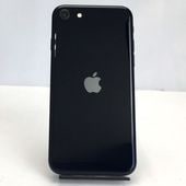 Apple SIMフリー iPhone SE 第3世代 64GB ミッドナイト MMYC3J/A (A2782) [KBD14006][中古][iOS 26.4.1 / 発売時期：2022年～/ iPhone][画面：Aランク 外装：Aランク 動作：Aランク][送料無料]