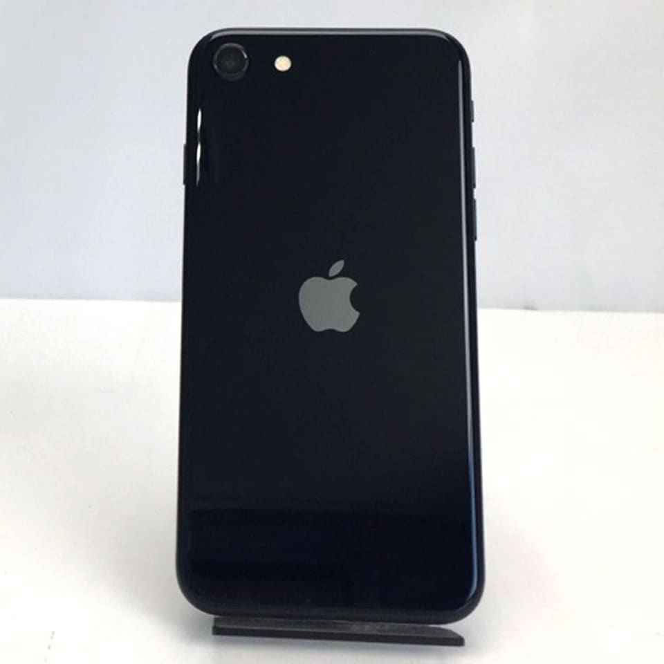 Apple SIMフリー iPhone SE 第3世代 64GB ミッドナイト MMYC3J/A