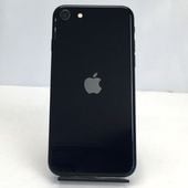 Apple SIMフリー iPhone SE 第3世代 64GB ミッドナイト MMYC3J/A (A2782) [KBD14008][中古][iOS 26.4.1 / 発売時期：2022年～/ iPhone][画面：Aランク 外装：Bランク 動作：Aランク][送料無料]