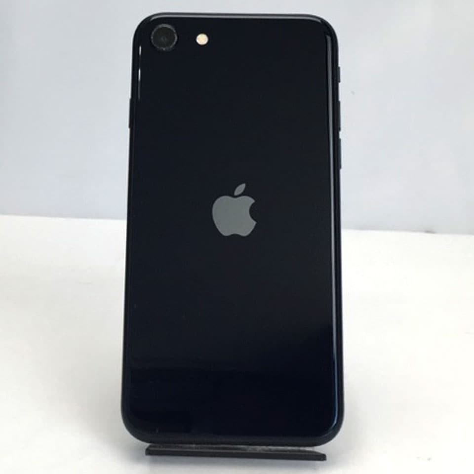 【本日限定】iPhoneSE3 64GB ミッドナイト iPhone SE（第3世代） ☆Appleストア版 SIMフリー iPhoneSE3 64GB 5G