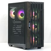 DO-MUオリジナル 魂のPC 光 Okinos Cypress5 RTX4060 [NBA01018][中古デスクトップ /Windows11 Home /AMD Ryzen7 5700X /メモリ：32GB /M.2+HDD：2000GB][外装：Aランク 動作：Aランク][送料無料]