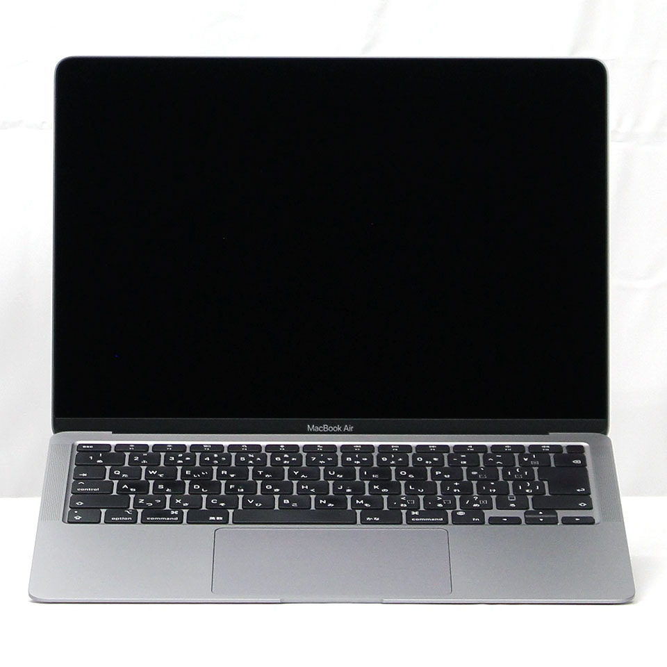 Apple MacBook Air (M1, 2020) Z12500052(MGN73J/A)(A2337) [FBD14036][中古/ ノートパソコン /13.3型 /macOS 26.4.1 /Apple M1, 8 core GPU / メモリ：16GB /1000GB [画面：Aランク 外装：Bランク 動作：Aランク][送料無料] 1枚目