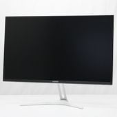 Amzfast AMZG24X1W ゲーミングモニター 24インチLCD (WH) [HBD04028][中古モニター /24型 /解像度：1920 x 1080 /200Hz /入力端子：HDMI/DisplayPort][24インチ][画面：Aランク 外装：Aランク 動作：Aランク][送料無料]