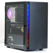 DO-MUオリジナル 魂のPC 光 COUGAR CGR-5PC4B-RGB GTX1080 [HBD04042][中古デスクトップ /Windows11 Pro /Core i7 10700K /メモリ：16GB /M.2+HDD：1512GB][外装：Aランク 動作：Aランク][送料無料]