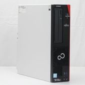 FUJITSU ESPRIMO D588/BX FMVD4300KP [中古デスクトップ /Windows11 Pro /Core i5 9500 /メモリ：8GB /M.2：256GB][外装：Bランク 動作：Aランク][送料無料]