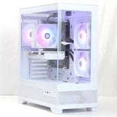 DO-MUオリジナル 魂のPC 光 Antec CX700 ARGB White RTX5060 [HBD04020][中古デスクトップ /Windows11 Pro /Core i5 13600K /メモリ：32GB /M.2+HDD：3000GB][外装：Aランク 動作：Aランク][送料無料]