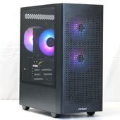 DO-MUオリジナル 魂のPC 光 Antec NX500M ARGB RTX3060 [HBD04041][中古デスクトップ /Windows11 Home /Core i5 12400F /メモリ：32GB /M.2+HDD：2000GB][外装：Aランク 動作：Aランク][送料無料]