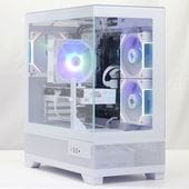DO-MU 魂のPC 煌 ST ATLAS-E1M-WH RTX5060Ti [新品デスクトップ /Windows11 Home /Core i5 14400F /メモリ：32GB /M.2：1000GB][送料無料]