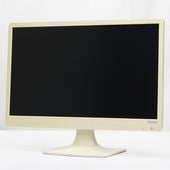 I-O DATA LCD-MF222EWR 21.5インチLCD (WH) [JBD09032][中古モニター /21.5型 /解像度：1920 x 1080 /入力端子：VGA/DVI - D/HDMI][21.5インチ][画面：Aランク 外装：Cランク 動作：Aランク]