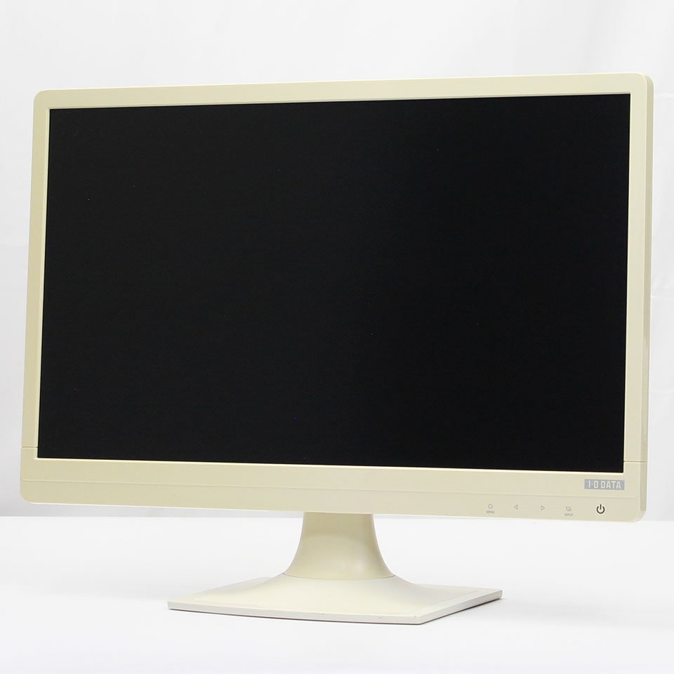 I-O DATA LCD-MF222EWR 21.5インチLCD (WH) [JBD09032][中古モニター /21.5型 /解像度：1920 x 1080 /入力端子：VGA/DVI - D/HDMI][21.5インチ][画面：Aランク 外装：Cランク 動作：Aランク] 1枚目