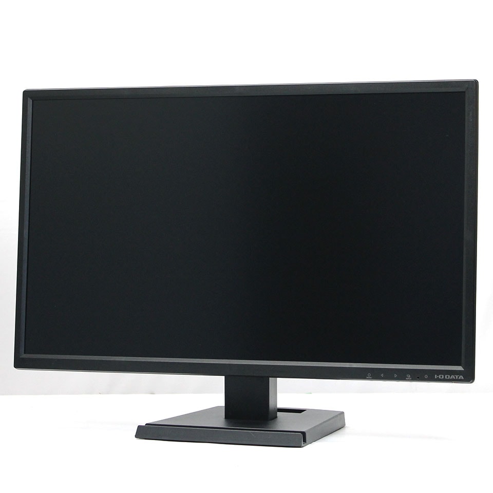 I-O DATA LCD-MF244EDSB 23.8インチLCD (BK) [JBD09050][中古モニター /23.8型 /解像度：1920 x 1080 /入力端子：VGA/DVI - D/HDMI][23.8インチ][画面：Bランク 外装：Cランク 動作：Aランク] 1枚目