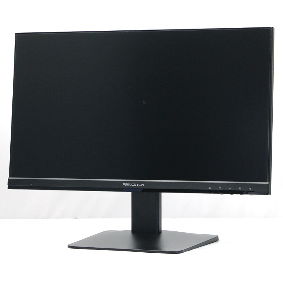 Princeton PTFELG-22W 21.5インチLCD (BK) [JBD09001][中古モニター /21.5型 /解像度：1920 x 1080 /入力端子：VGA/HDMI/DisplayPort][21.5インチ][画面：Cランク 外装：Bランク 動作：Aランク] 1枚目