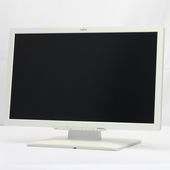 FUJITSU VL-E22T-7B 21.5インチLCD (WH) [JBD09047][中古モニター /21.5型 /解像度：1920 x 1080 /入力端子：VGA/DVI - D/HDMI][21.5インチ][画面：Bランク 外装：Cランク 動作：Aランク]