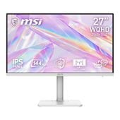 【お取り寄せ】MSI [PRO-MAX-271QPHW-E14 ]27インチ WQHD IPS モニター [2560 x 1440 (144Hz) /HDMI2.0b /Displayport1.2a /USB Type-C]