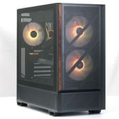 DO-MUオリジナル 魂のPC 光 P30 ARGB RX5700XT [LBE25005][中古デスクトップ /Windows11 Pro /Core i9 10900X /メモリ：32GB /M.2+HDD：2000GB][外装：Aランク 動作：Aランク][送料無料]