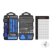 ainex [TL-027] 特殊精密工具 138点セット [iPhone /ゲーム機 /PC /眼鏡 /ネジ山つぶれビット付]