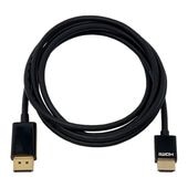 ainex [AMC-DPHDSN20-V] DisplayPort to HDMI変換ケーブル 2m [フルHD：120Hz 4K：30Hz対応]