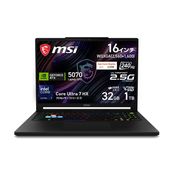 【お取り寄せ】MSI [Raider-16-HX-B2WGX-2669JP] Raider 16 HX B2W [新品ノートパソコン /16型 /解像度：2560 x 1600 /240Hz /Windows 11 Home /Core Ultra 7 251HX /メモリ：32GB /M.2：1000GB][送料無料]