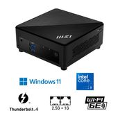 【お取り寄せ】MSI Cubi 5 1MA-656JP [CUBI-5-1MA-656JP][新品デスクトップ /Windows 11 Home /Core 5 120U /メモリ：16GB /M.2：512GB][送料無料]