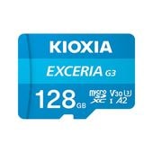 Kioxia [LMEX3L128GG4] EXCERIA G3 microSDXC 128GB UHS-I U3 V30 Class10 A2