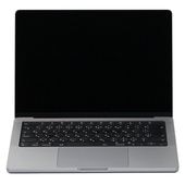 Apple MacBook Pro (14-inch, 2021) MKGP3J/A (A2442) [KBF18005][中古/ ノートパソコン /14.2型 /macOS 26.5.1 /Apple M1 Pro, 14 core GPU / メモリ：16GB /512GB [画面：Bランク 外装：Bランク 動作：Aランク][送料無料]