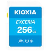Kioxia [KLNEA256G] EXCERIA SDカード 256GB SDXC UHS-I U1 Class10