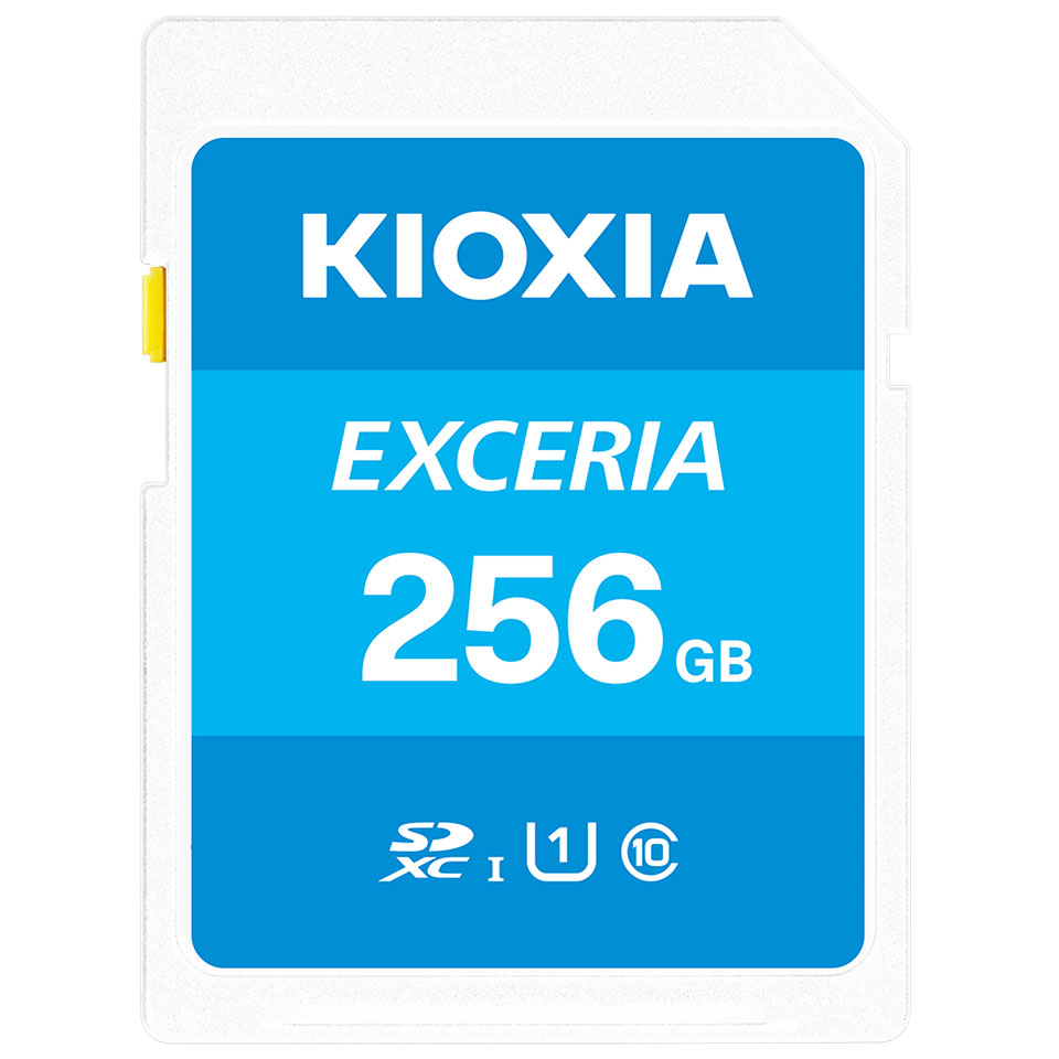 Kioxia [KLNEA256G] EXCERIA SDカード 256GB SDXC UHS-I U1 Class10 1枚目
