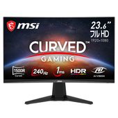 【お取り寄せ】MSI [MAG-245C-X24] 23.6インチ 240Hz FHDモニター [1920 x 1080 (240Hz) /HDMI2.0b /Displayport1.2a]
