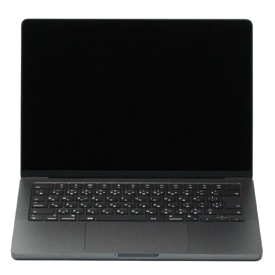 Apple MacBook Pro (14-inch, 2024) MW2U3J/A (A3112) [HBF06023][中古/ ノートパソコン /14.2型 /macOS 26.5.1 /Apple M4 , 10 core GPU / メモリ：16GB /512GB [画面：Aランク 外装：Aランク 動作：Aランク][送料無料] 1枚目