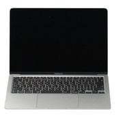 Apple MacBook Air (M1,2020) MGN63J/A (A2337) [HBF06026][中古/ ノートパソコン /13.3型 /macOS 26.5.1 /Apple M1, 7 core GPU / メモリ：8GB /256GB [画面：Bランク 外装：Cランク 動作：Aランク][送料無料]