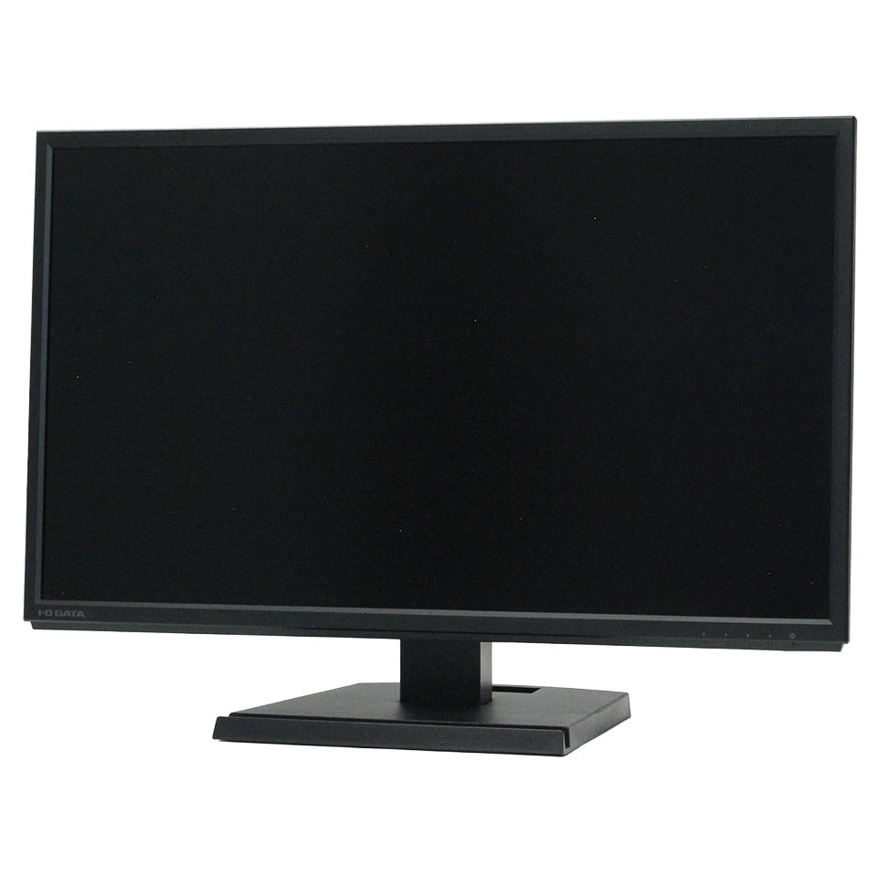 I-O DATA LCD-AH241EDB 23.8インチ (BK) [JBF12018][中古モニター /23.8型 /解像度：1920 x 1080 /入力端子：VGA/HDMI][23.8インチ][画面：Bランク 外装：Bランク 動作：Aランク][送料無料] 1枚目