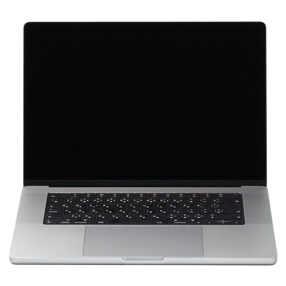 Apple MacBook Pro (16-inch, 2021) Z14V(MK183J/A)(A2485) [KBF15005][中古/ ノートパソコン /16.2型 /macOS 26.5.2 /Apple M1 Max, 24 core GPU / メモリ：64GB /512GB [画面：Bランク 外装：Bランク 動作：Aランク][送料無料] 1枚目