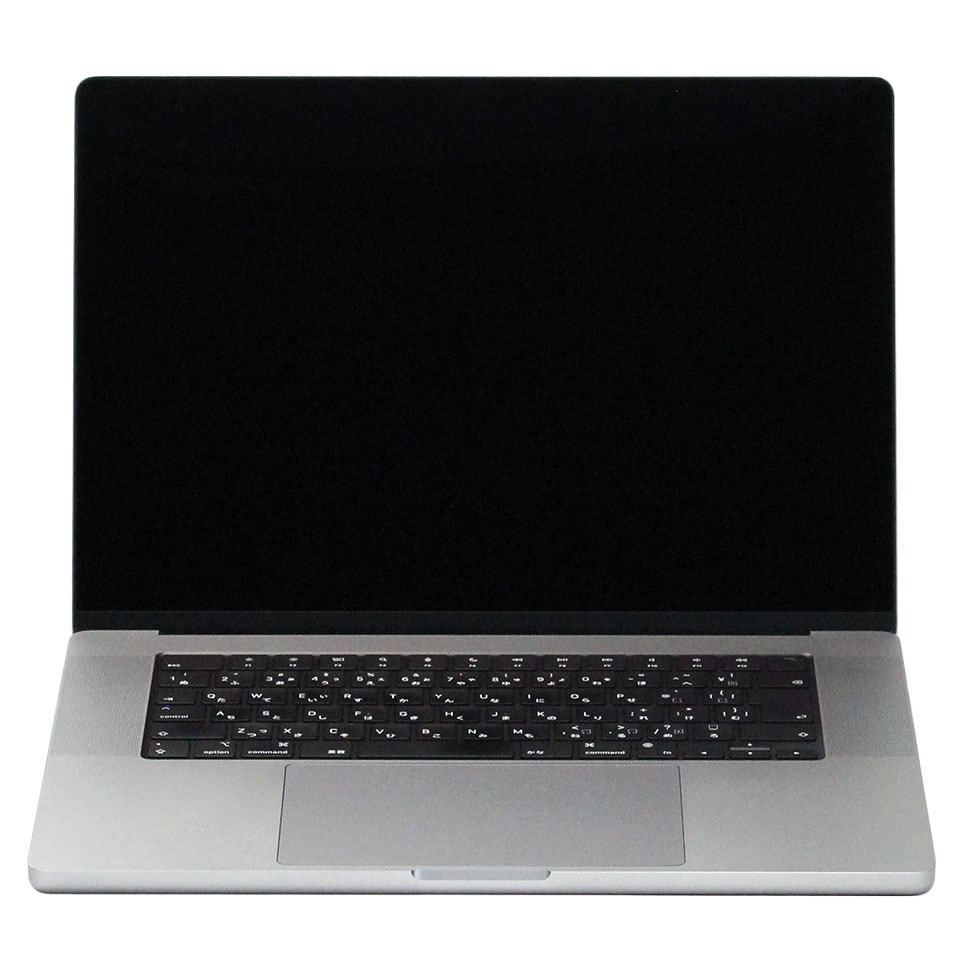 Apple MacBook Pro (16-inch, 2021) Z14V(MK183J/A)(A2485) [KBF15004][中古/ ノートパソコン /16.2型 /macOS 26.5.2 /Apple M1 Max, 24 core GPU / メモリ：64GB /512GB [画面：Bランク 外装：Bランク 動作：Aランク][送料無料] 1枚目