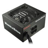 ENERMAX [EMB550AWT] MARBLEBRON 550W 80 PLUS Bronze認証 ATX電源 [セミモジュラー電源]