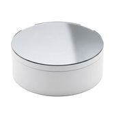 ainex [USB-TT13-WH] USB電動ターンテーブル ホワイト [フィギュア展示 /USB内部ヘッダー対応]